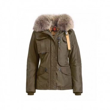 [파라점퍼스] 다운자켓 여성용 카키 90% 오리털 pa0019m - Parajumpers Down Jacket Ladies Khaki 90% duck down