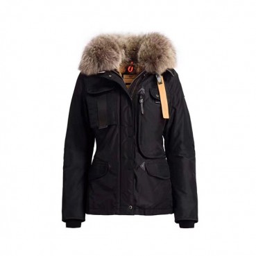 [파라점퍼스] 다운자켓 여성용 블랙 90% 오리털 pa0018m - Parajumpers Down Jacket Ladies Black 90% duck down