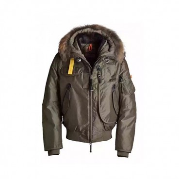 [파라점퍼스] 다운자켓 남성용 카키 90% 오리털 pa0008m - Parajumpers Down Jacket Men Khaki 90% duck down