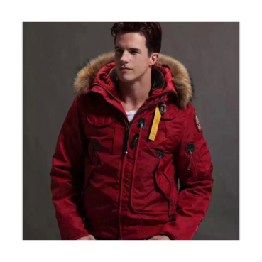 [파라점퍼스] 다운자켓 남성용 래드 90% 오리털 pa0004m - Parajumpers Down Jacket Men Red 90% duck down
