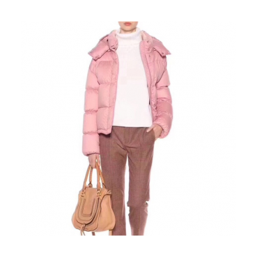 [몽클레어] 17 다운자켓 여성용 핑크 95% 오리털 mo0020m - Moncler 17 Down Jacket Ladies Pink 95% Duck Down