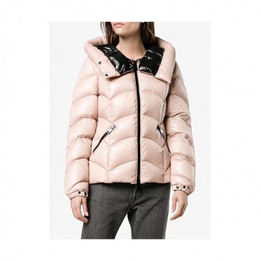 [몽클레어] 17 다운자켓 여성용 핑크 90% 오리털 mo0010m - Moncler 17 Down Jacket Ladies Pink 90% duck down