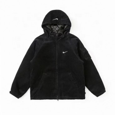 Supreme Mens Arc Corduroy Hooded Jacket - 슈프림 남성 아크 코듀로이 자켓 Sup0136x Size(s 