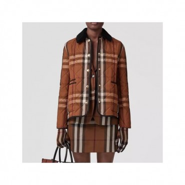 버버리 여성 브라운 다운 자켓 - Burberry Womens Brown Jackets 