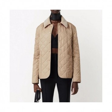 버버리 여성 베이지 다운 자켓 - Burberry Womens Beige Jackets 