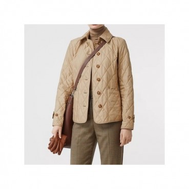 버버리 여성 베이지 다운 자켓 - Burberry Womens Beige Jackets 