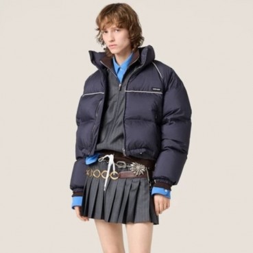 미우미우 여성 다운 패딩 - Miumiu Womens Down Padding 