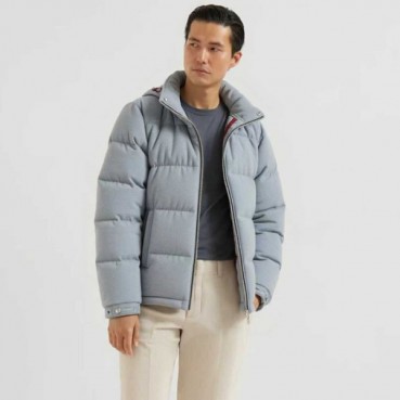 브루넬로쿠치넬리 남성 다운 패딩 - Brunello Cucinelli Mens Down Padding 