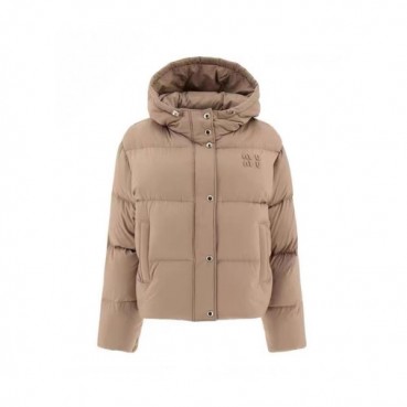 미우미우 여성 다운 패딩 - Miumiu Womens Down Padding 