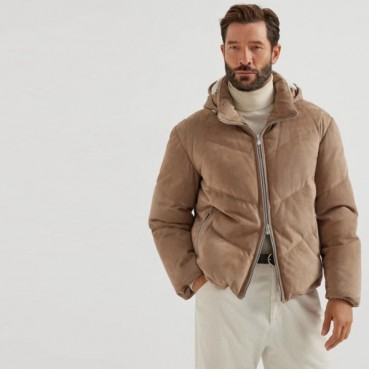 브루넬로쿠치넬리 남성 다운 패딩 - Brunello Cucinelli Mens Down Padding 