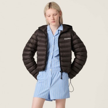 미우미우 여성 다운 패딩 - Miumiu Womens Down Padding 