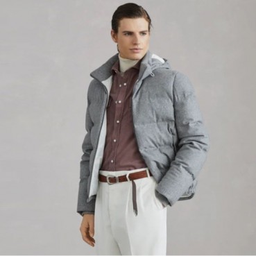 브루넬로쿠치넬리 남성 다운 패딩 - Brunello Cucinelli Mens Down Padding 