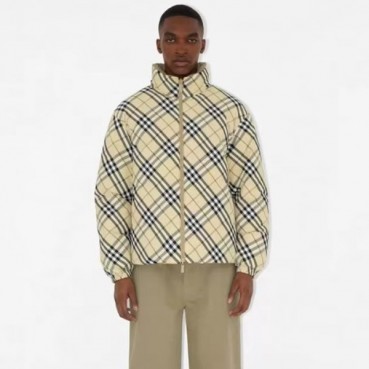 버버리 남성 양면 다운 패딩 - Burberry Mens Down Padding 