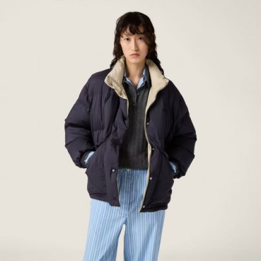 미우미우 여성 양면 다운 패딩 - Miumiu Womens Down Padding 