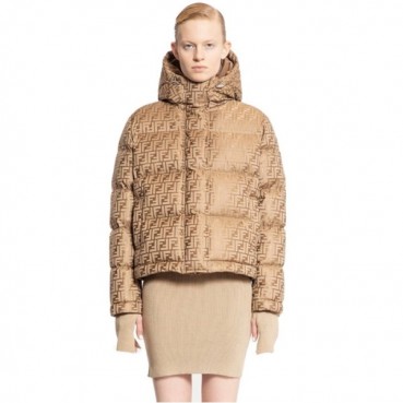 펜디 여성 구스 다운 패딩 - Fendi Womens Down Padding 