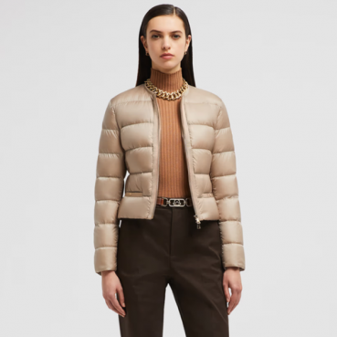 몽클레어 여성 Laurine 쇼트 다운 패딩 - Moncler Womens Laurine Down Padding 