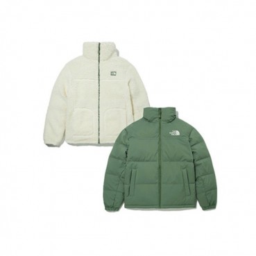 노스페이스 남/녀 양면 다운 패딩 - The North Face Unisex Down Padding 