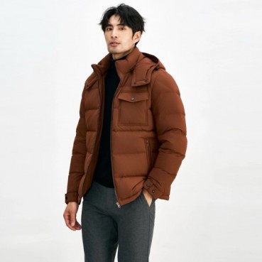 에르메네질도 제냐 남성 다운 패딩 - Ermenegildo Zegna Mens Down Padding 