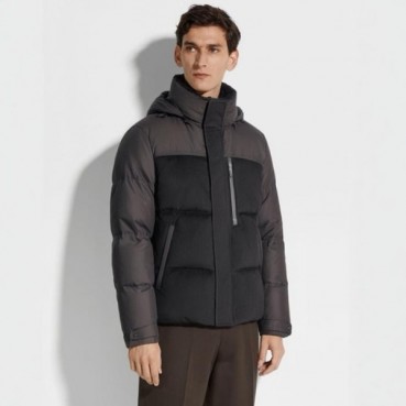 에르메네질도 제냐 남성 다운 패딩 - Ermenegildo Zegna Mens Down Padding 