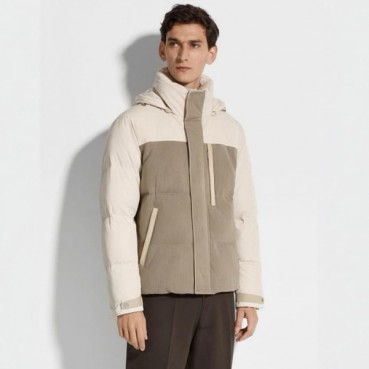 에르메네질도 제냐 남성 다운 패딩 - Ermenegildo Zegna Mens Down Padding 