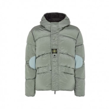 스톤아일랜드 남성 패치 패딩 - Stone Island Mens Padding 