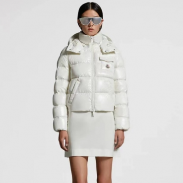 몽클레어 여성 안드로 화이트 패딩 - Moncler Womens Amdro Padding 