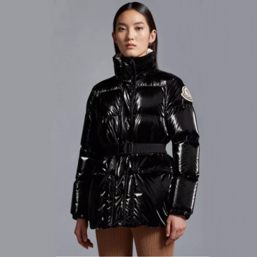몽클레어 여성 Herault 쇼트 다운 패딩 - Moncler Womens Black Padding 