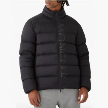몽클레어 남성 블랙 덕다운 패딩 - Moncler Mens Black Down Padding 