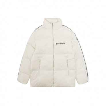 팜 엔젤스 남/녀 화이트 덕다운 패딩 - Pam angels Unisex White Padding 