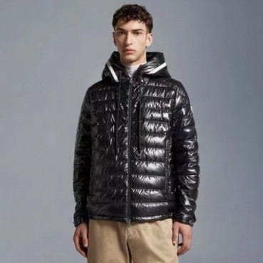 몽클레어 남성 블랙 덕다운 패딩 - Moncler Mens Black Down Padding 