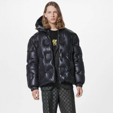 루이비통 남성 가죽 패딩 - Louis vuitton Mens Padding 