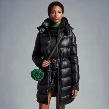 몽클레어 여성 블랙 패딩 - Moncler Womens Black Padding 