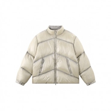 리프리젠트 남성 아이보리 패딩 - Represent Mens Ivory Padding 