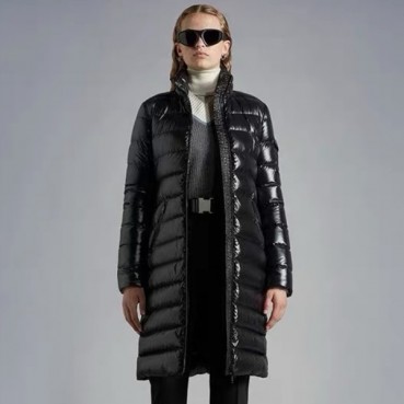 몽클레어 여성 블랙 패딩 - Moncler Womens Black Padding 