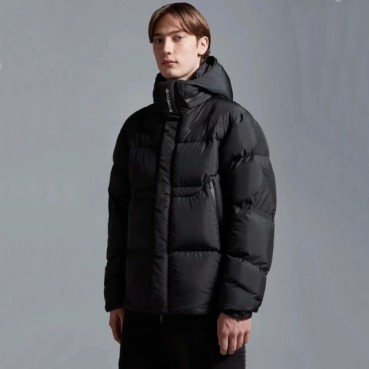 몽클레어 남성 구스 다운 블랙 패딩 - Moncler Mens Black Padding 