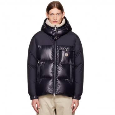 몽클레어 남성 덕다운 블랙 패딩 - Moncler Mens Black Padding 