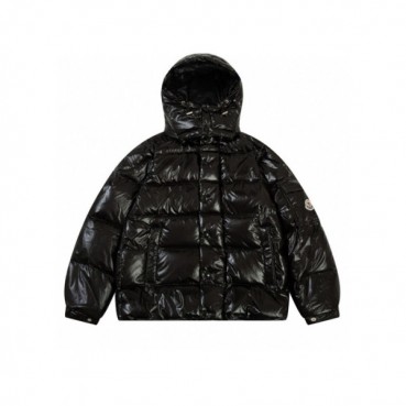 몽클레어 남/녀 블랙 패딩 - Moncler Unisex Black Padding 