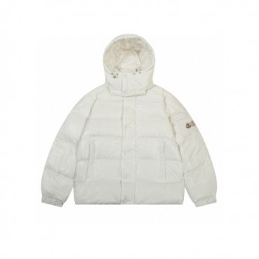 몽클레어 남/녀 화이트 패딩 - Moncler Unisex White Padding 