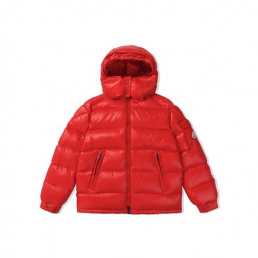 몽클레어 여성 레드 패딩 - Moncler Womens Red Padding 