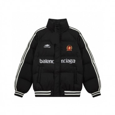 발렌시아가 남성 블랙 패딩 - Balenciaga Mens Black Padding 