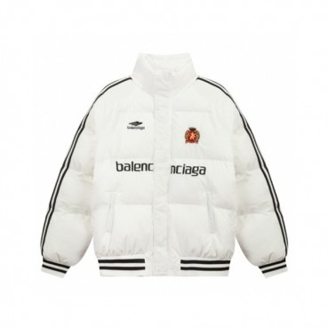 발렌시아가 남성 화이트 패딩 - Balenciaga Mens White Padding 