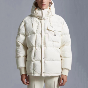 몽클레어 남성 덕다운 화이트 패딩 - Moncler Mens White Padding 