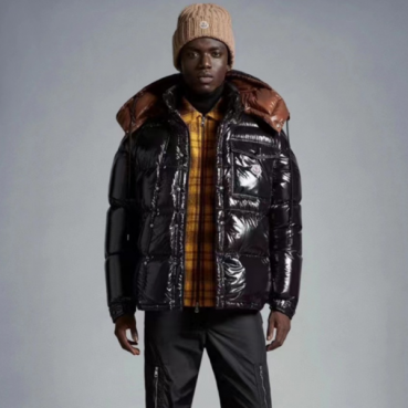 몽클레어 남성 덕다운 블랙 패딩 - Moncler Mens Black Padding 