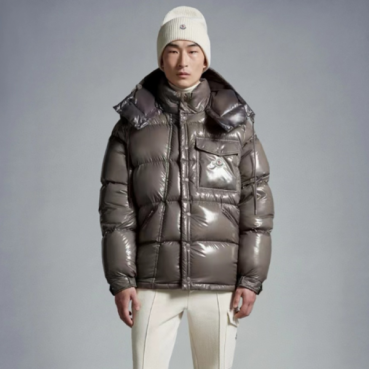 몽클레어 남성 덕다운 그레이 패딩 - Moncler Mens Gray Padding 