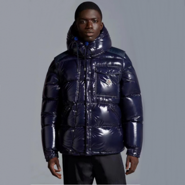 몽클레어 남성 덕다운 네이비 패딩 - Moncler Mens Navy Padding 