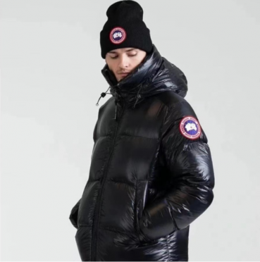 캐나다구스 남성 블랙 구스패딩 - Canada goose Mens Black Padding 