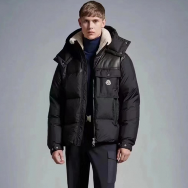 몽클레어 남성 덕다운 블랙 패딩 - Moncler Mens Black Padding 