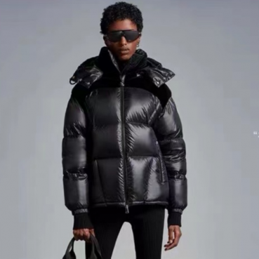 몽클레어 여성 블랙 구스 패딩 - Moncler Womens Black Down Padding 