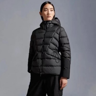 몽클레어 여성 블랙 패딩 - Moncler Womens Black Down Padding 