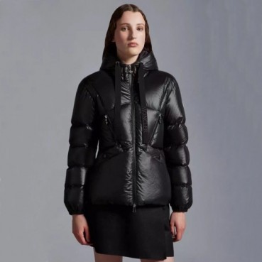몽클레어 여성 블랙 패딩 - Moncler Womens Black Down Padding 